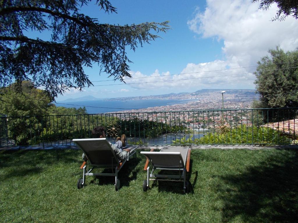 La Dimora Le Fumarole Rooms Ерколано Екстер'єр фото